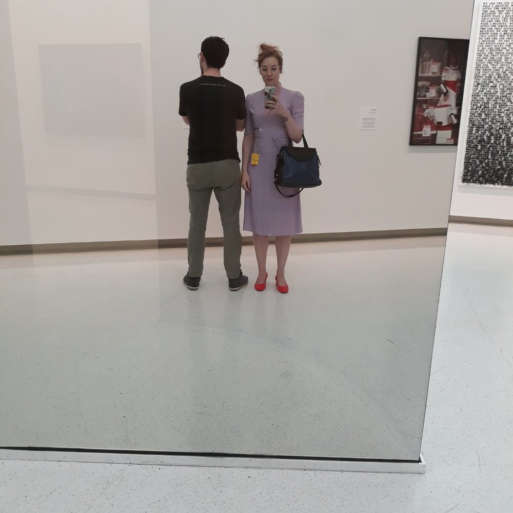 Rouje Gabin in lavender dot - Picture 12 of 13